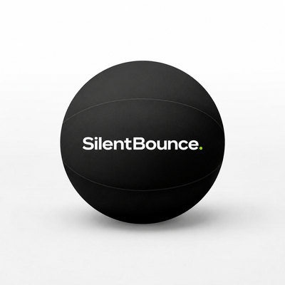SilentBounce™ - Silent Indoor Basketball