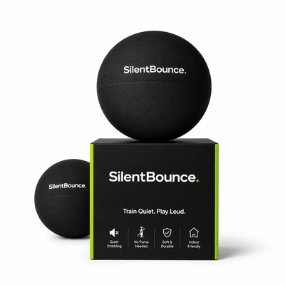 SilentBounce™ - Silent Indoor Basketball