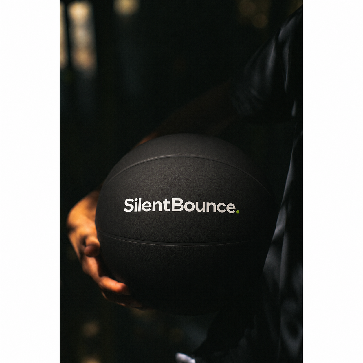 SilentBounce™ - Silent Indoor Basketball