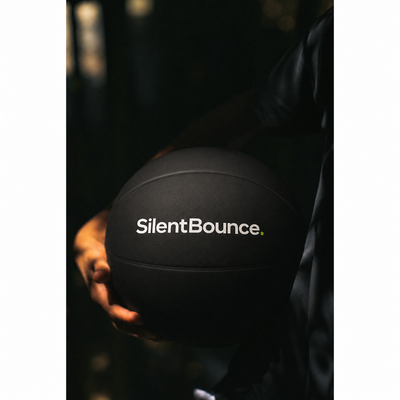 SilentBounce™ - Silent Indoor Basketball