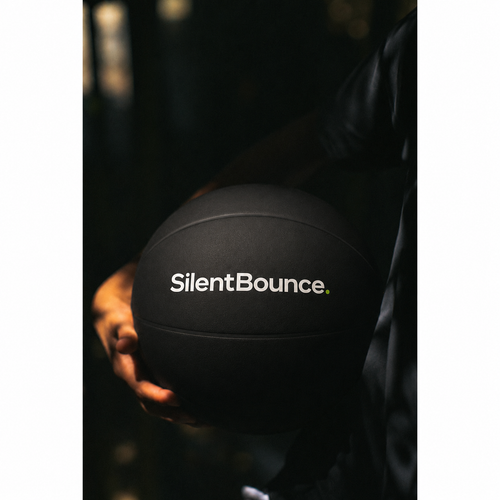 SilentBounce™ - Silent Indoor Basketball