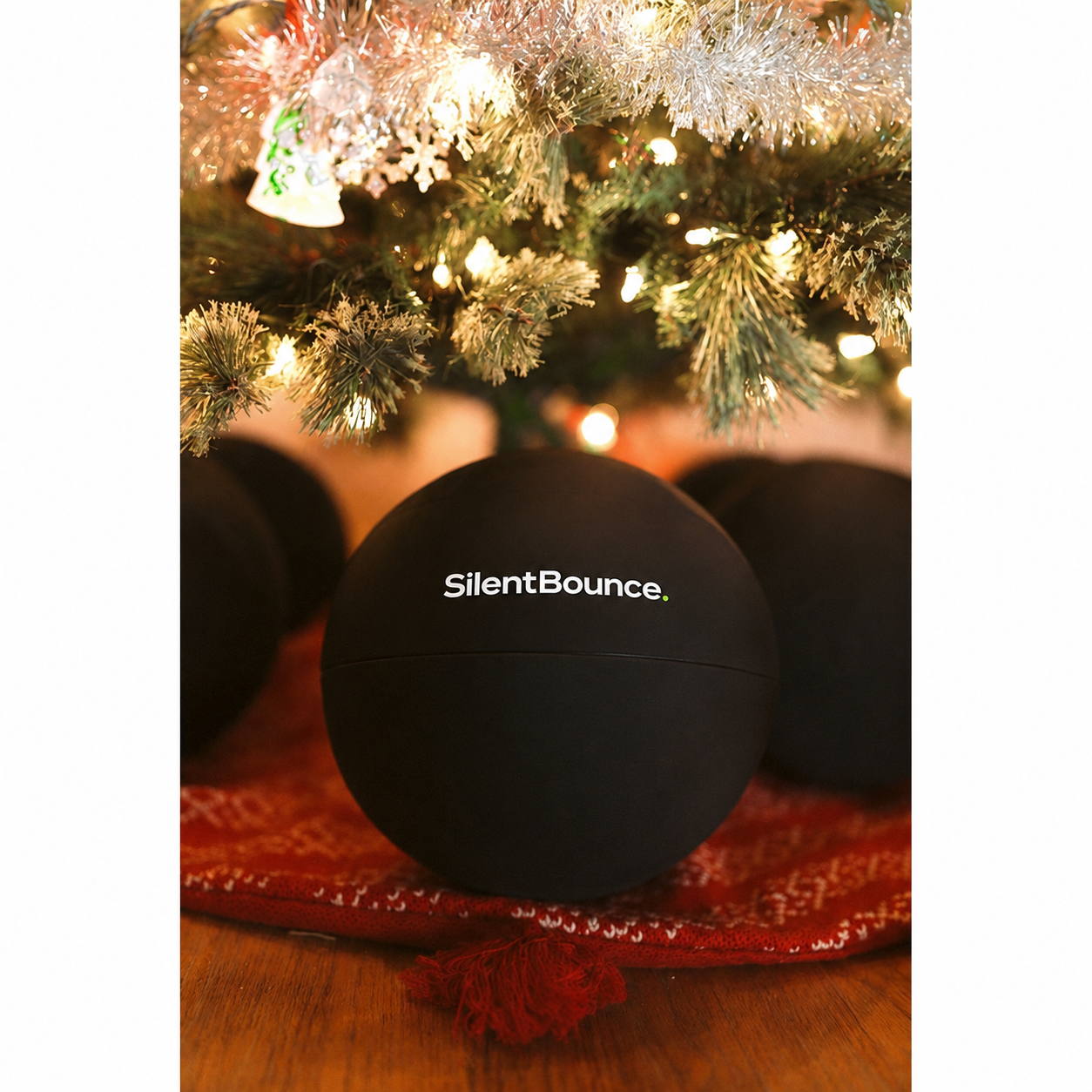 SilentBounce™ - Silent Indoor Basketball