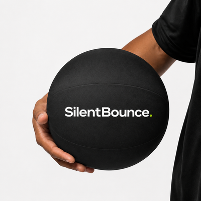 SilentBounce™ - Silent Indoor Basketball