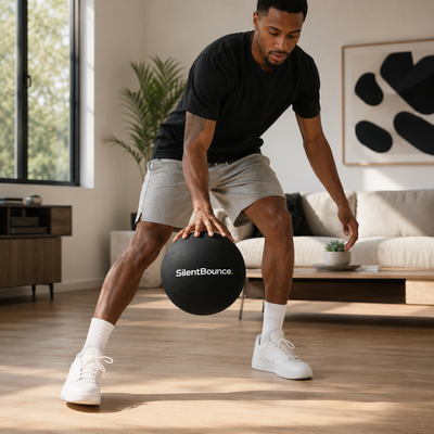 SilentBounce™ - Silent Indoor Basketball
